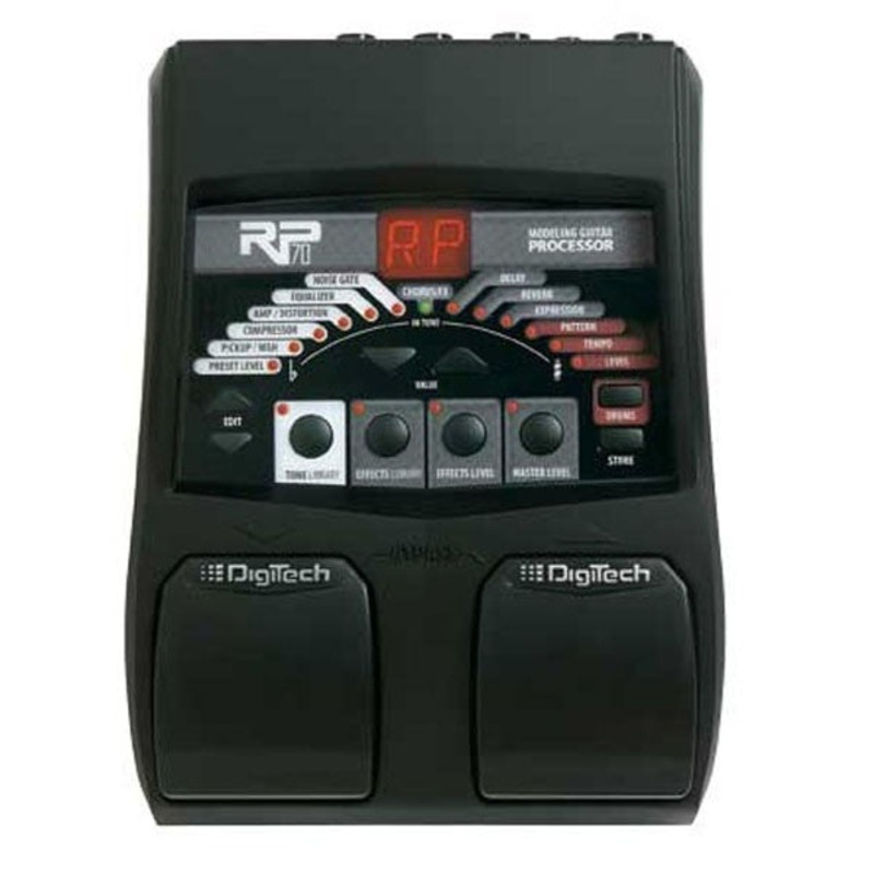 DigiTech RP70 Guitar Multi Effect Processor