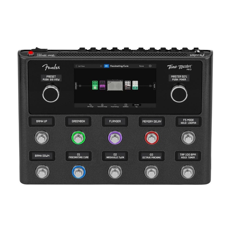 Fender Tone Master Pro Multi Effects Guitar Workstation