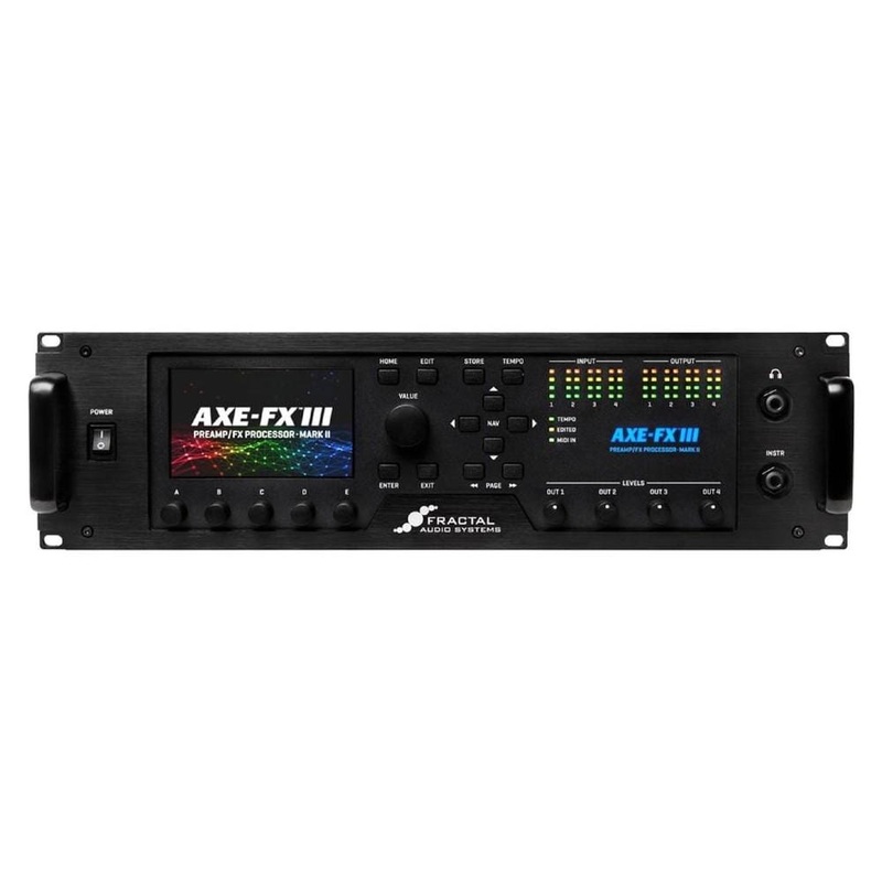 Fractal Audio AXE-FX III MKII Preamp FX Processor