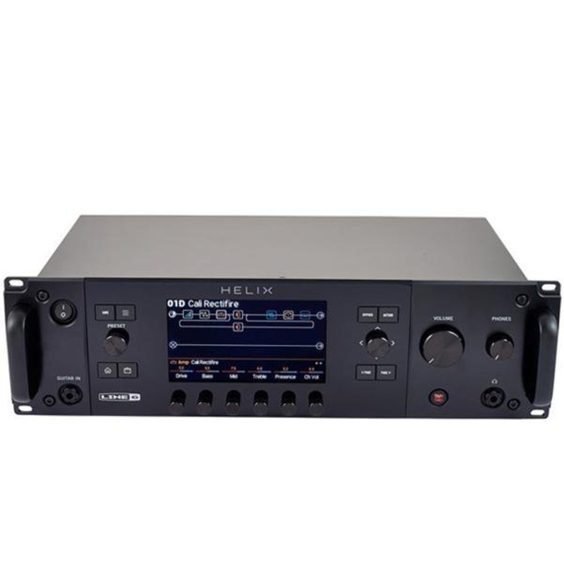 Line 6 Helix Rack Flagship Guitar Processor