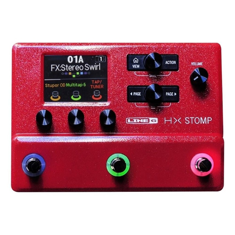 Line 6 HX Stomp Compact Professional Guitar Processor