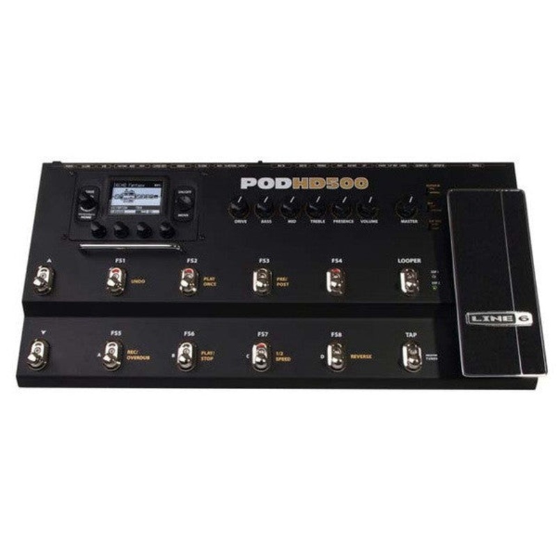 Line 6 POD HD500 Guitar Multi Effects Processor
