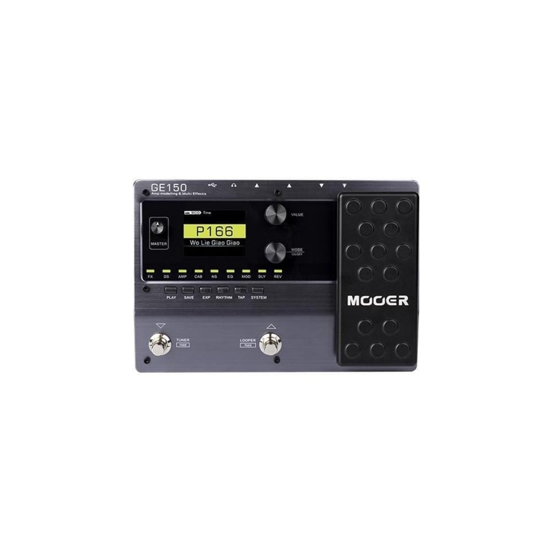 Mooer GE150 Amp Modelling And Multi Guitar Effect Pedals