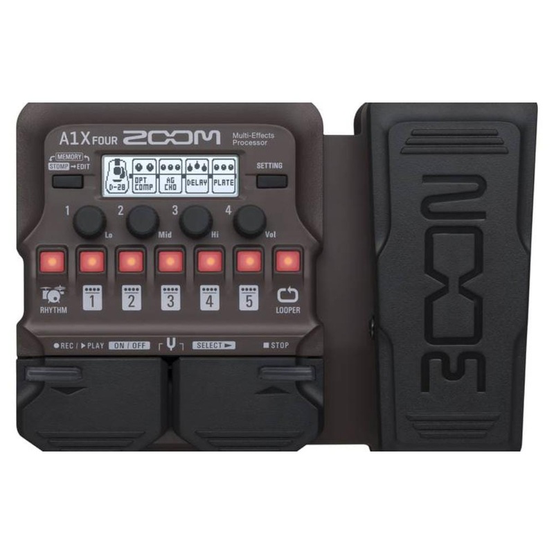 Zoom A1X Four Acoustic Multi Effects Processor