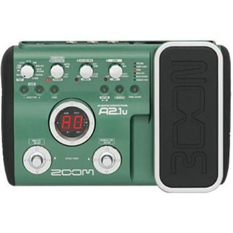 ZOOM A2.1U Acoustic Guitar Effects Processor