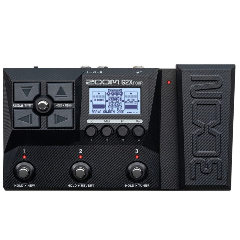 Zoom  G-2X Four Multi Effect Processors