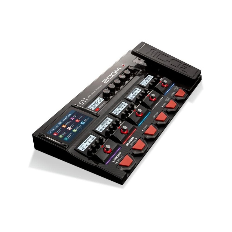 Zoom G11 Multi Effects Processor for Guitars