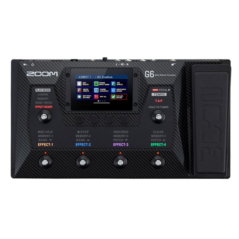 Zoom G6 Multi Effects Guitar Processor