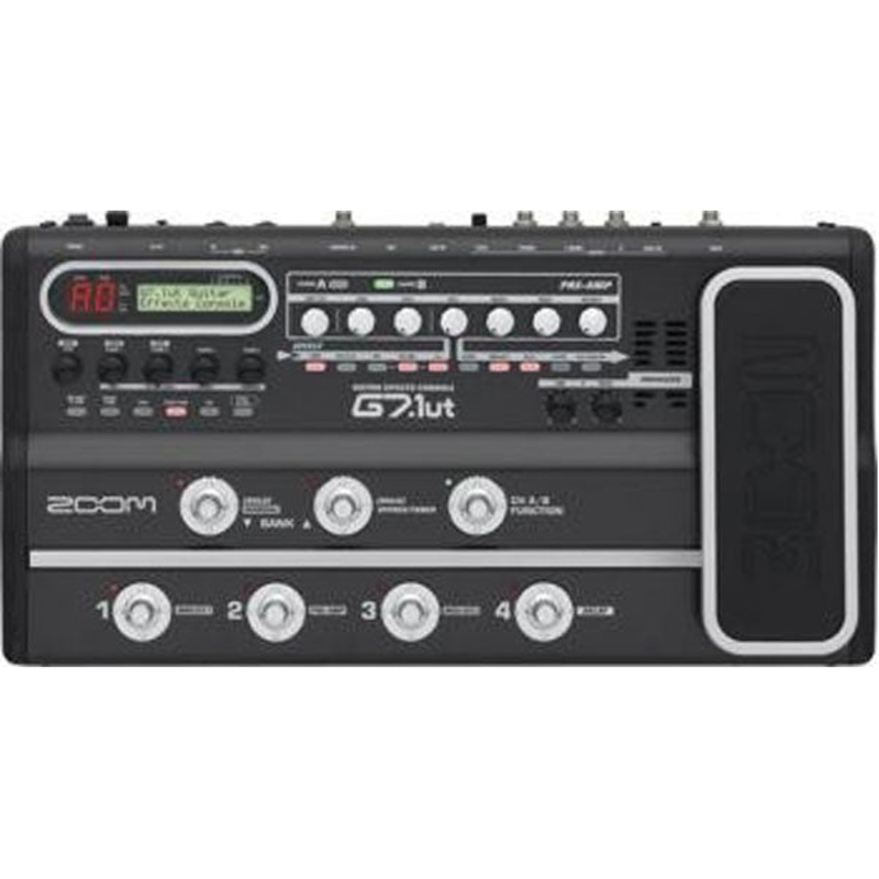 Zoom G7.1UT Tube Guitar Effects Processor