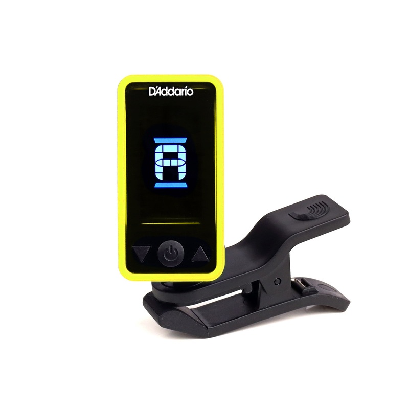 D'Addario Eclipse Headstock Tuner - Yellow