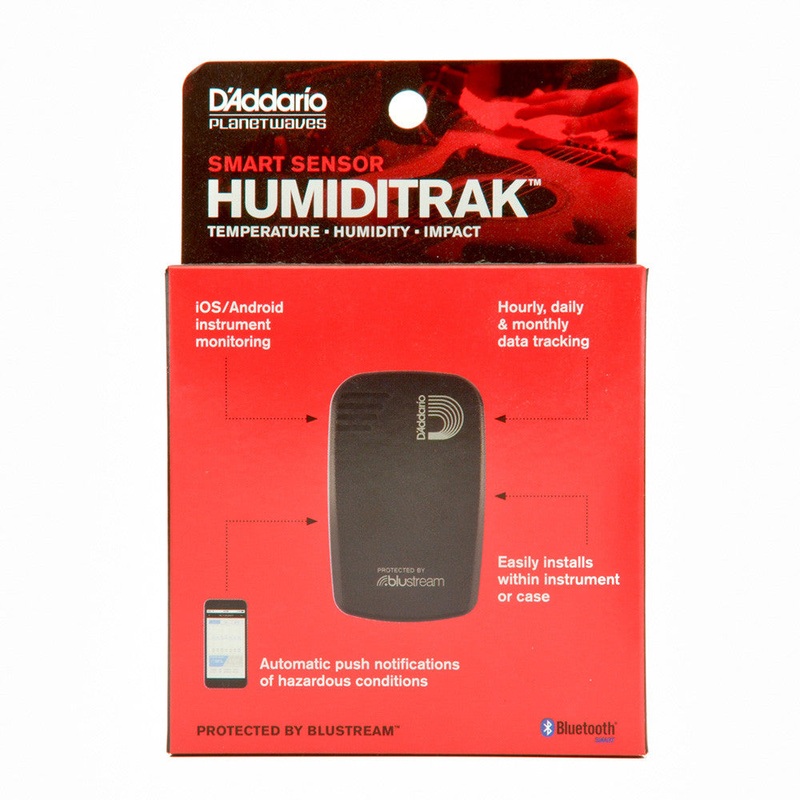 D'Addario Humiditrak Bluetooth Humidity & Temperature Sensor