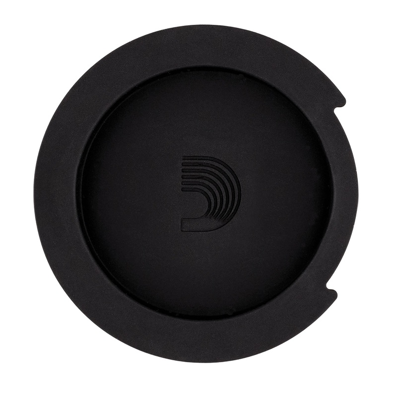 D'Addario Screeching Halt Acoustic Soundhole Cover