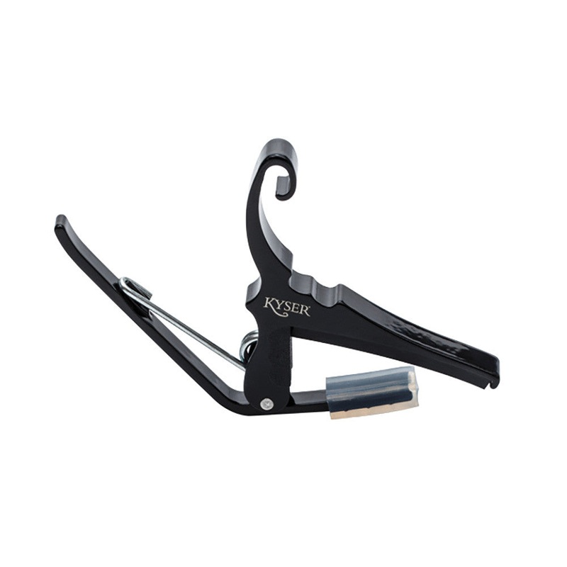 Kyser 6 String Capo Black