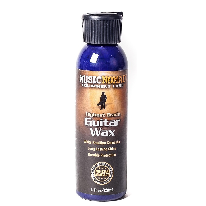 MusicNomad Guitar Wax - Highest Grade White Brazilian Carnuba