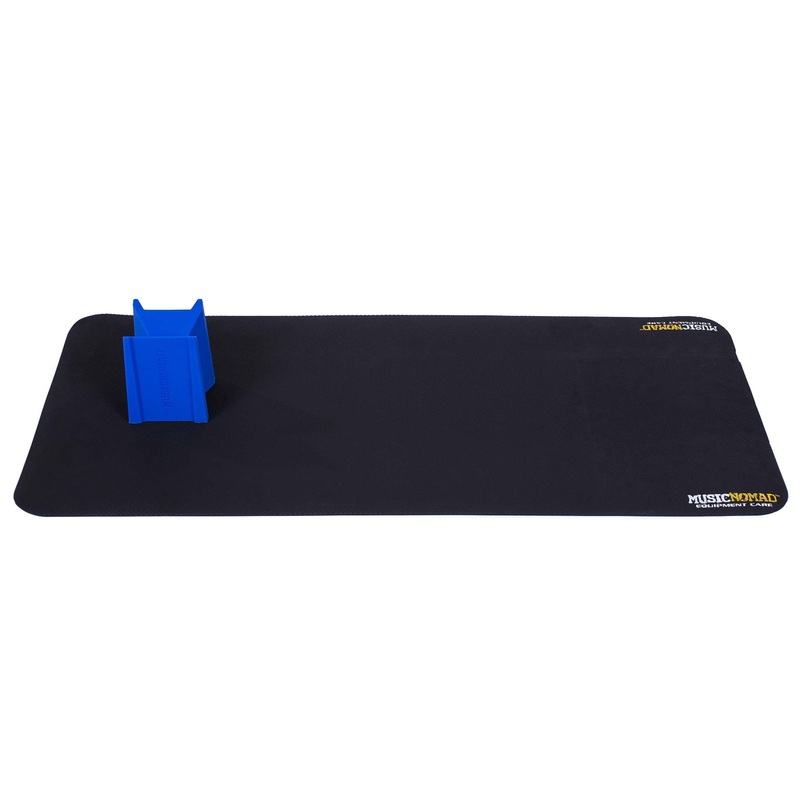 MusicNomad Premium Work Station - Cradle Cube + Work Mat Pak