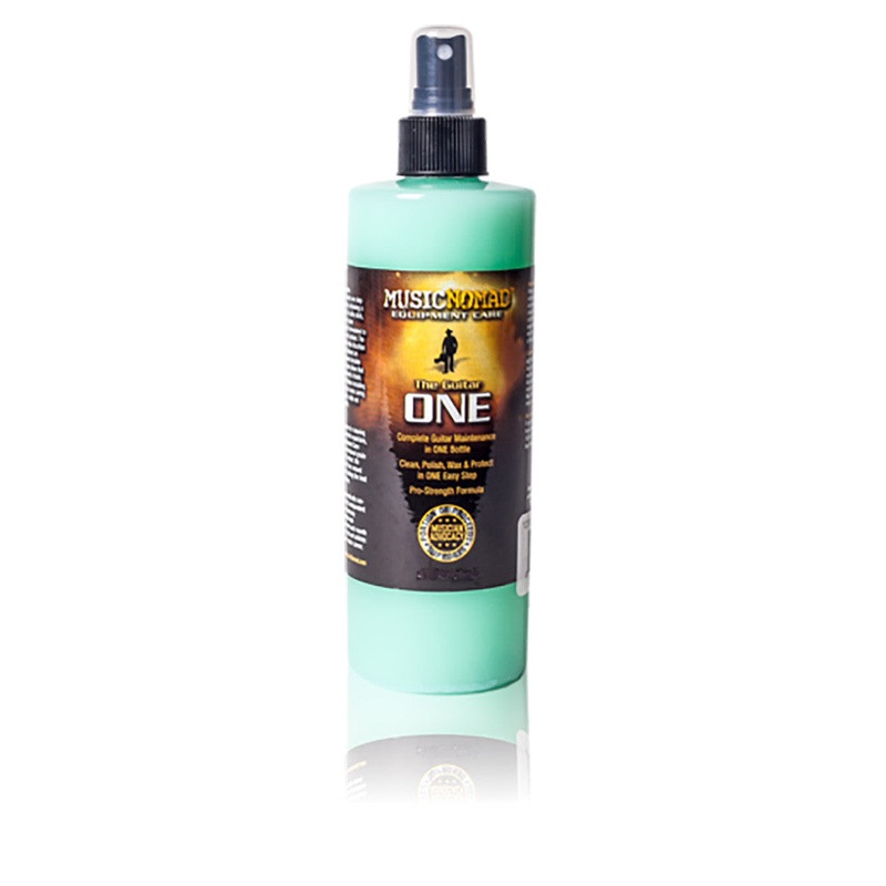MusicNomad The Guitar One Tech Size - All In 1 Cleaner, Polish And Wax