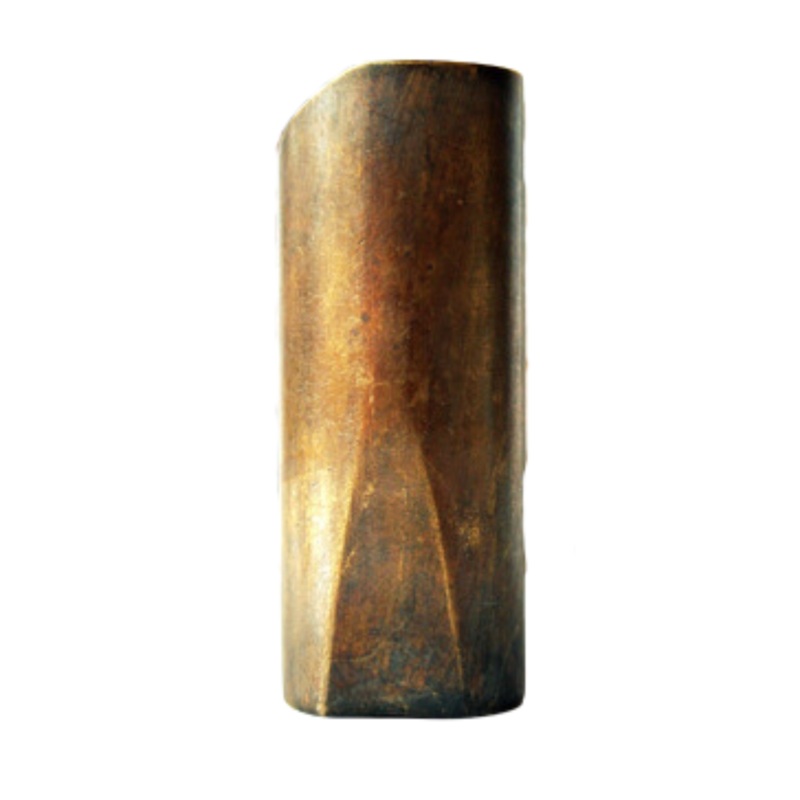 Rock Slide Aged Brass Rock Slide - Large