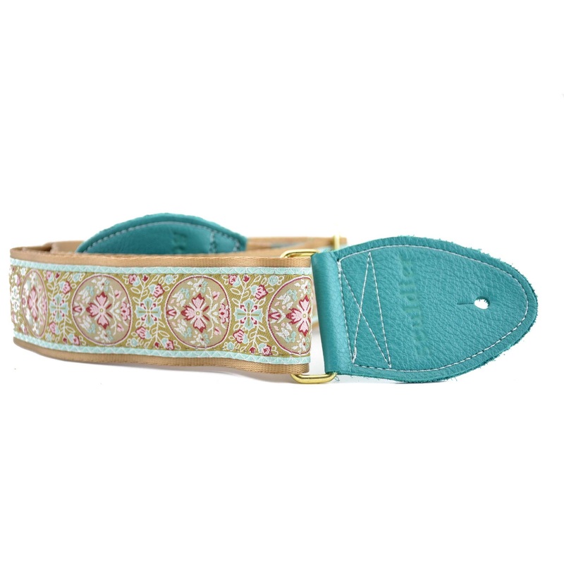Souldier Medallion Strap - Mustard/Teal