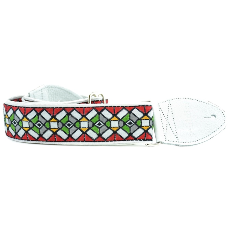 Souldier Stained Glass Strap - Red