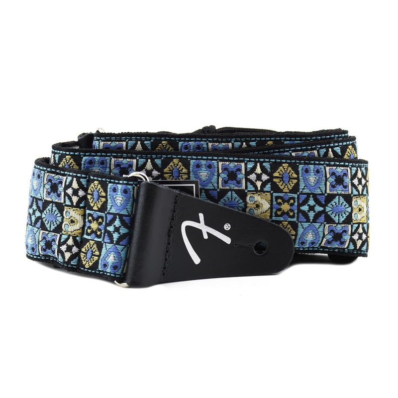 Fender 2 Inch Festival Strap Blue