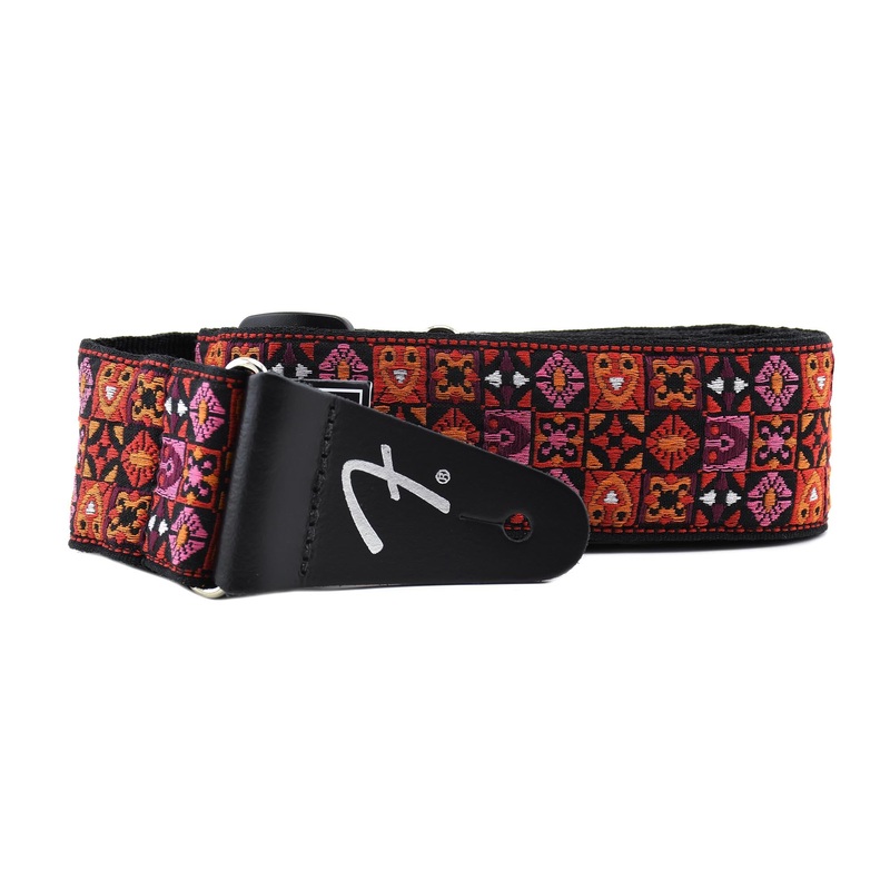 Fender 2 Inch Festival Strap Red