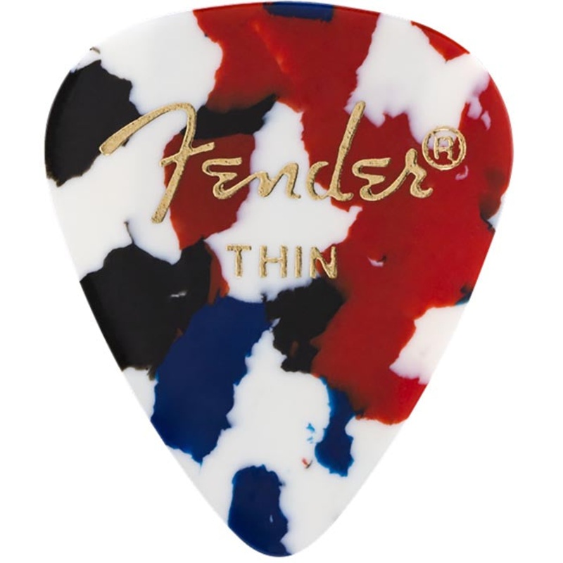 Fender 351 Shape - Confetti - Thin - 144 Count