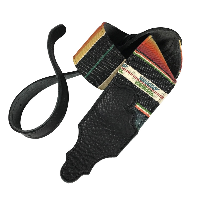 Franklin Strap 3 Soft Saddle Blanket Strap - Black