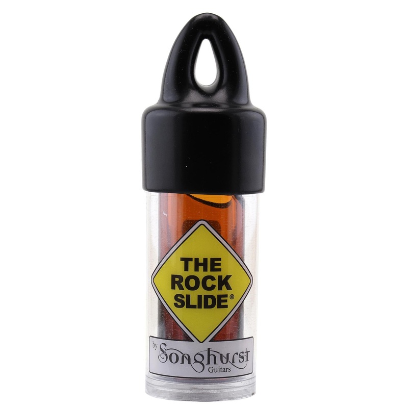 Rock Slide Amber Glass Slide, Medium
