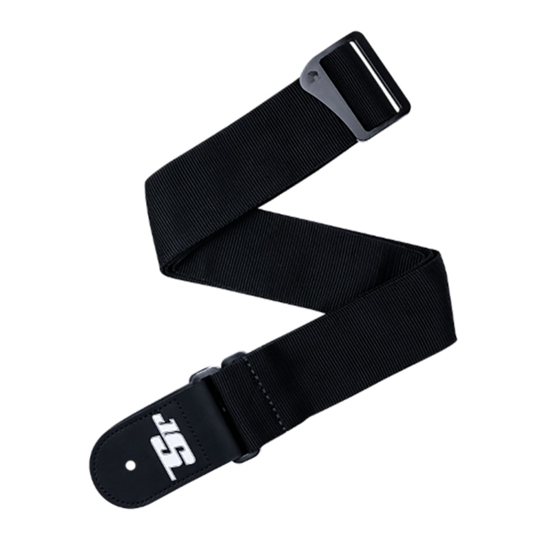 D'Addario 50MM Joe Satriani Swivel Strap, Black Nylon
