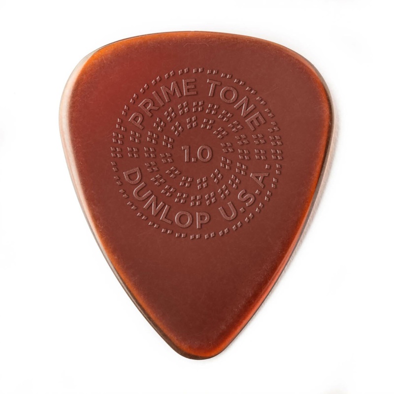 Dunlop 1.00 Primetone Standard Grip Picks, 3 Pack