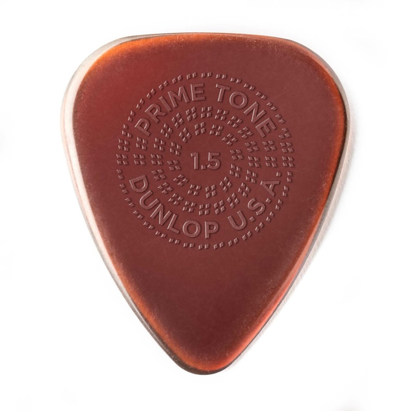 Dunlop 1.5 Primetone Standard Grip Picks, 3 Pack