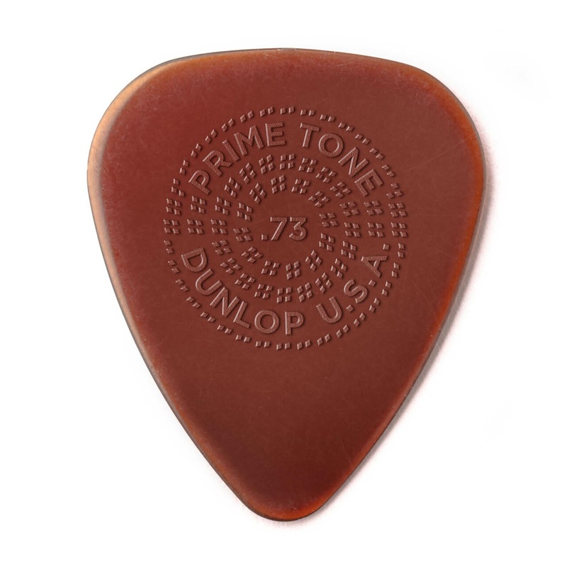 Dunlop .73 Primetone Standard Grip Picks, 3 Pack