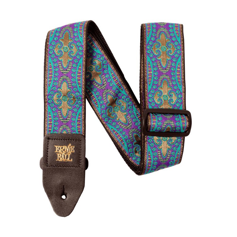 Ernie Ball Kashmir Jacquard Strap Moonrise