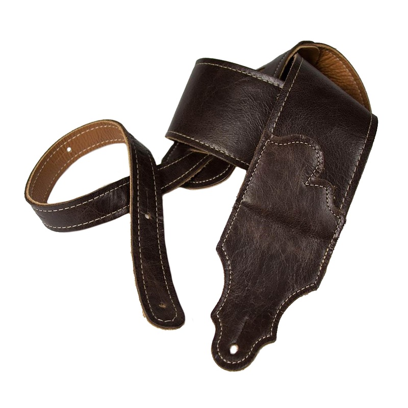Franklin Strap 3'' Jackson Hole Aged Leather/Chocolate