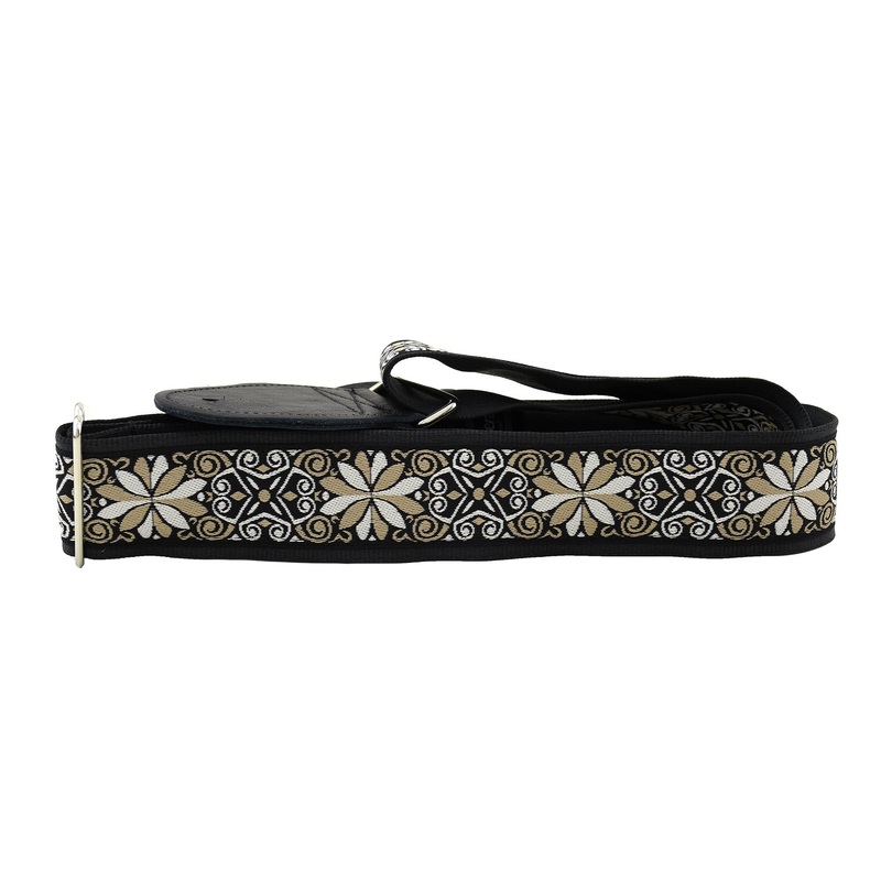 Souldier 1.5 Inch Dresden Star Strap, Black