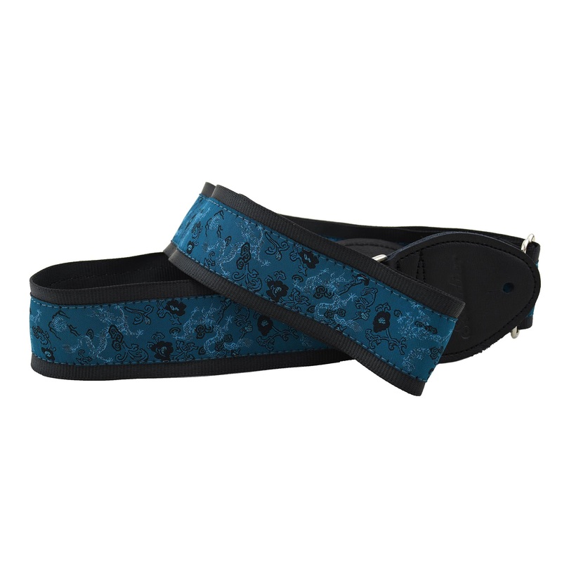 Souldier 1.5 Inch Jade Dragon Strap