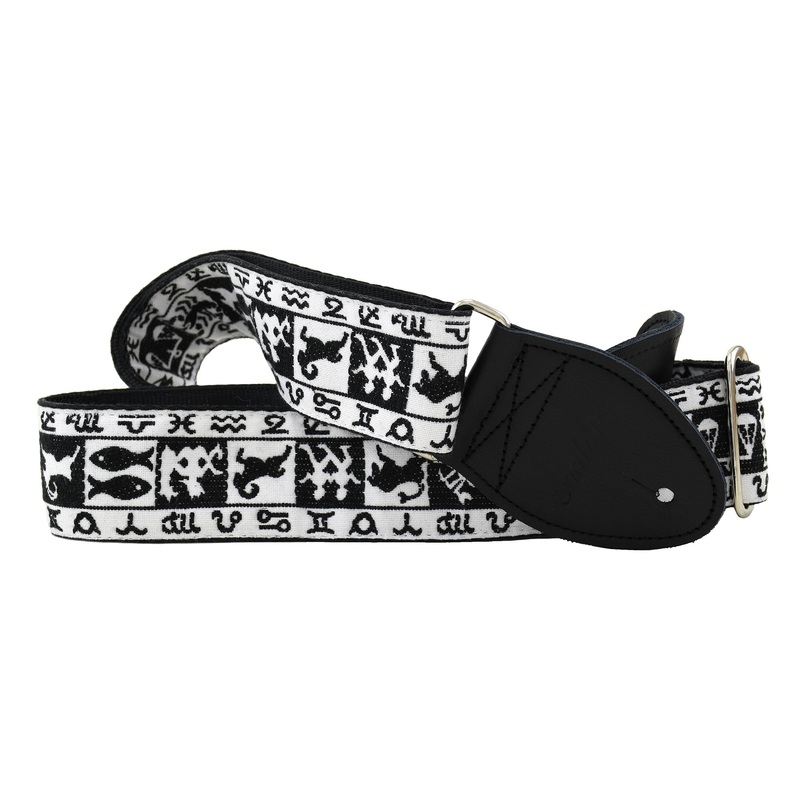 Souldier Zodiac Strap, Black/White
