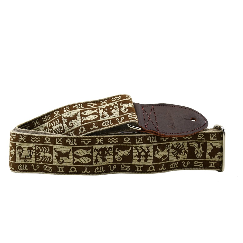 Souldier Zodiac Strap Brown/Tan