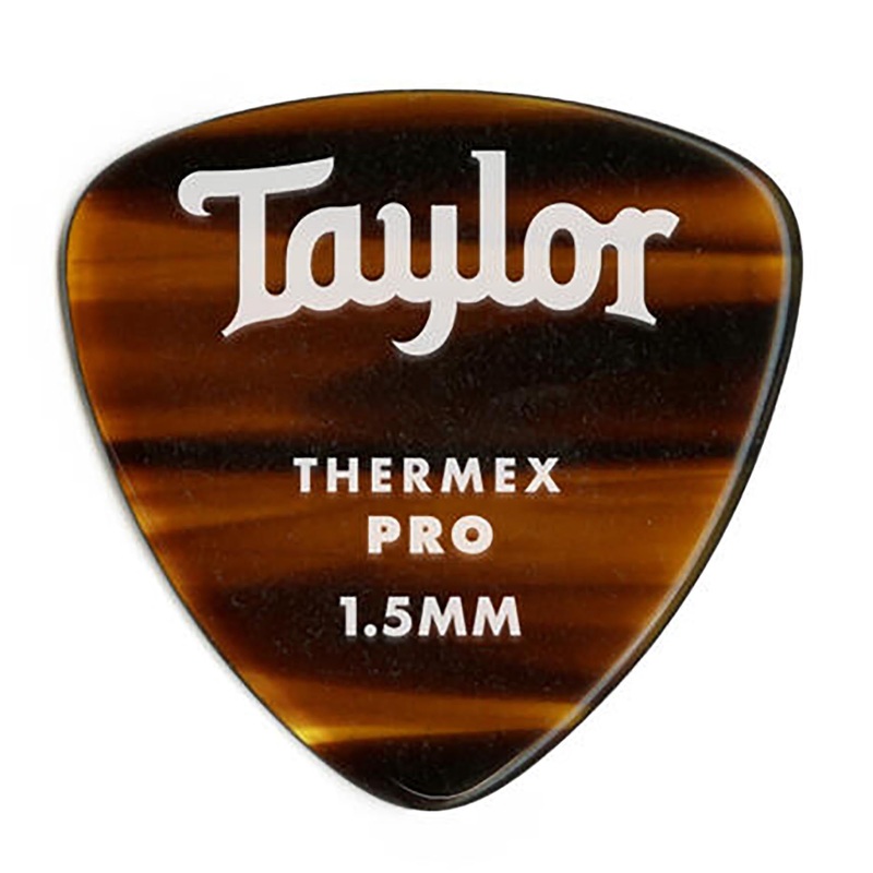 Taylor Darktone Thermex Pro 346 Picks, Tortoise Shell 1.5MM 6 Pack