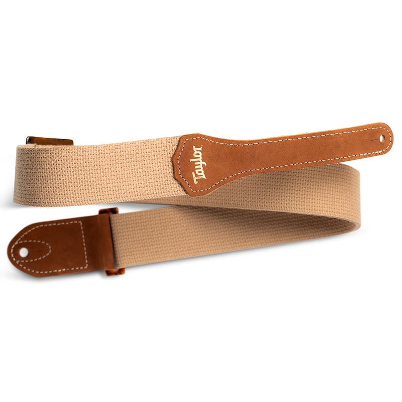 Taylor GS Mini Strap Tan Cotton 2 Inch