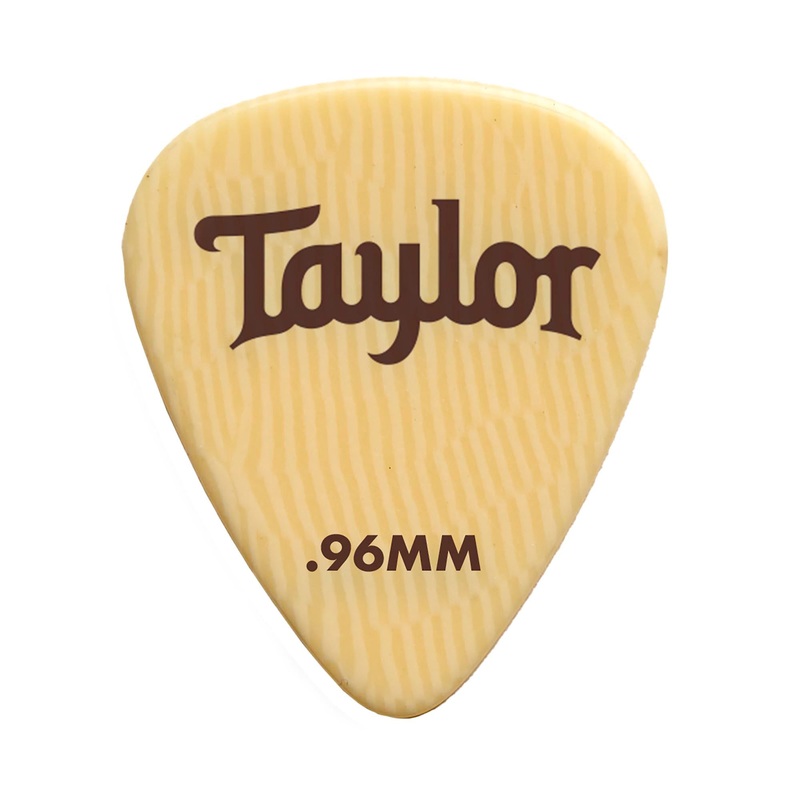 Taylor Premium Ivoroid 351 Picks, .96 6 Pack