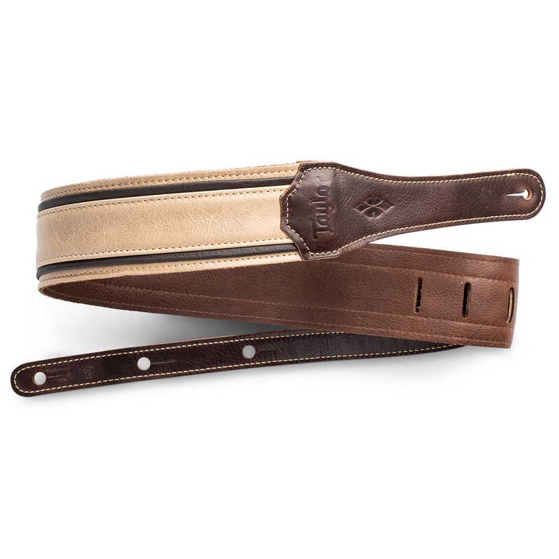 Taylor Reflections Strap Light Spruce/Ebony 2.5 Inch