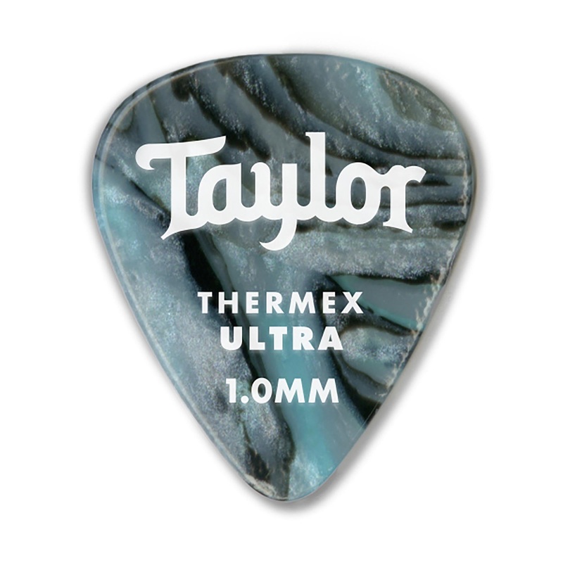 Taylor Thermex Picks, Ultra Abalone 1.5MM 6 Pack