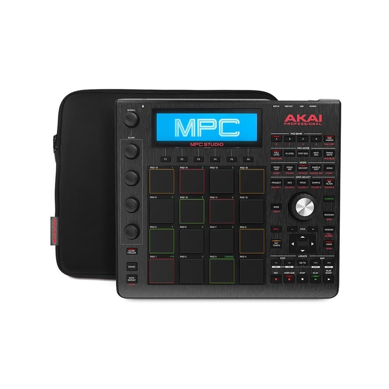 Akai MPC Studio Black Music Production Controller with Software