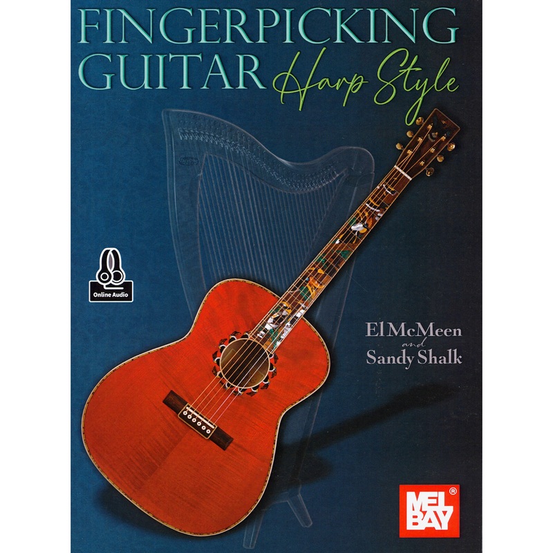 Fingerpicking Guitar Harp Style