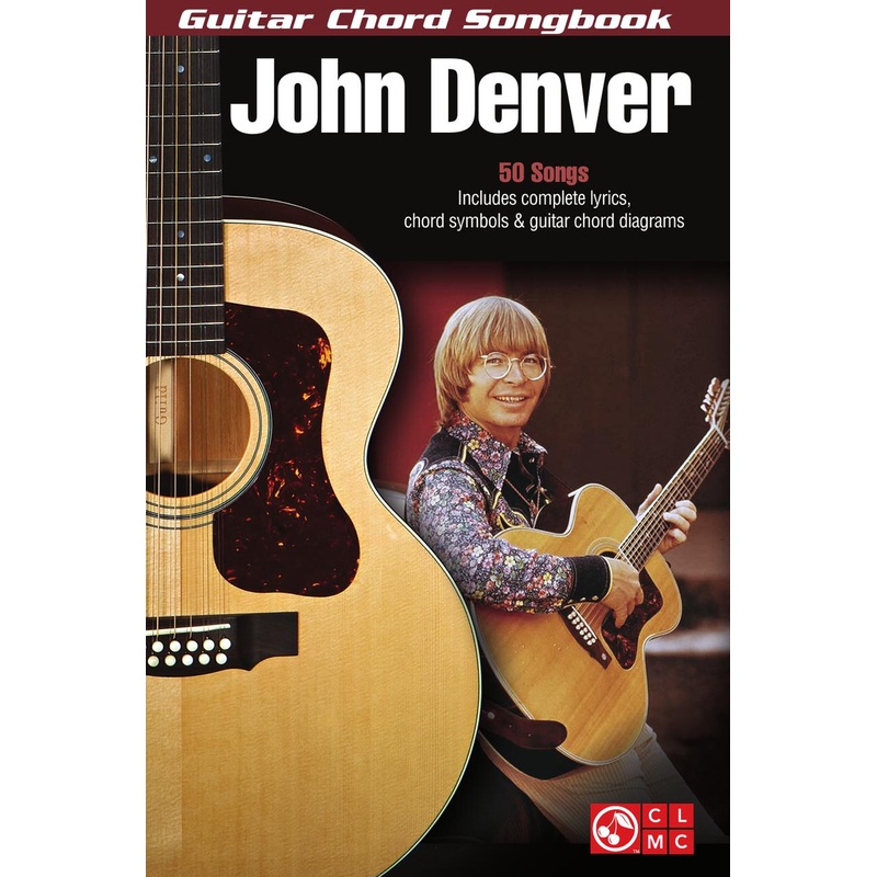 John Denver Guitar Chord Songbook Softcover