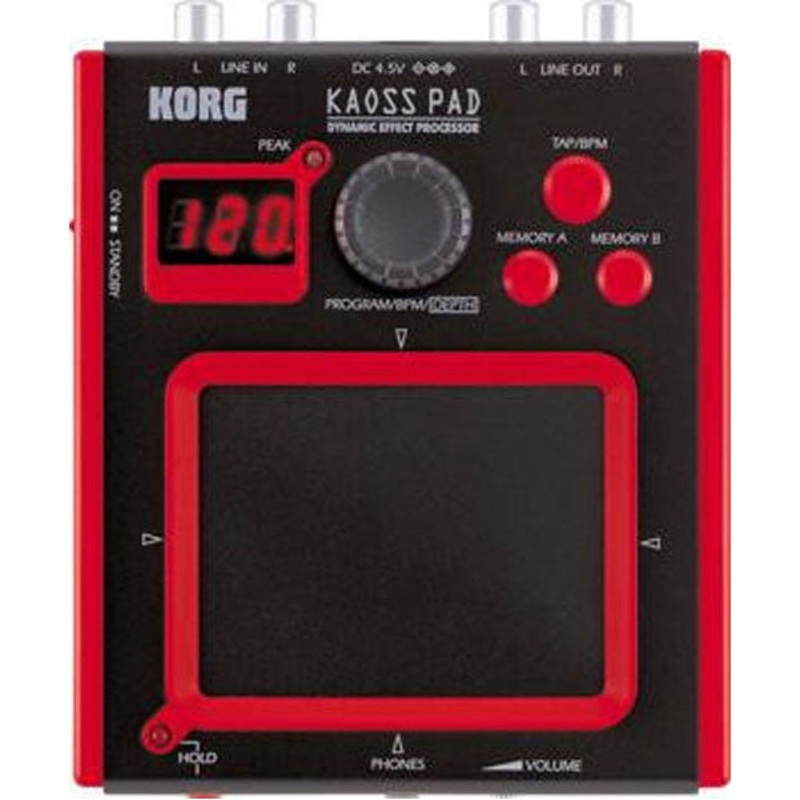 Korg Mini-KP KAOSS Pad Controller