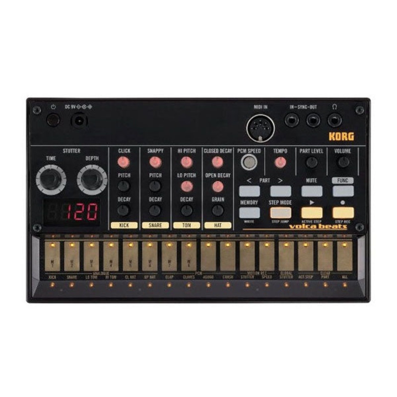 Korg Volca Beats Analog Drum Machine