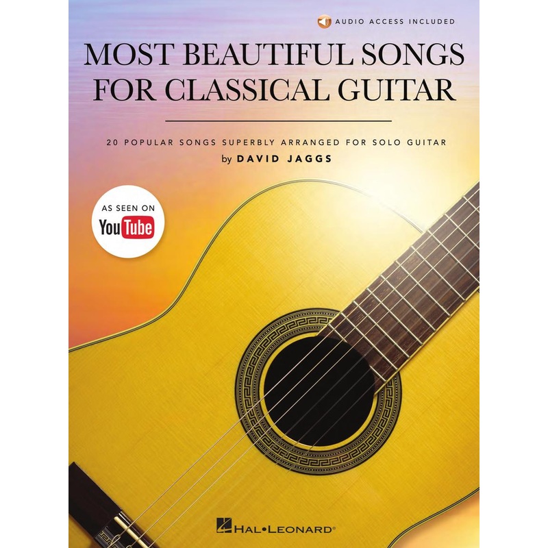 Most Beautiful Songs for Classical Guitar