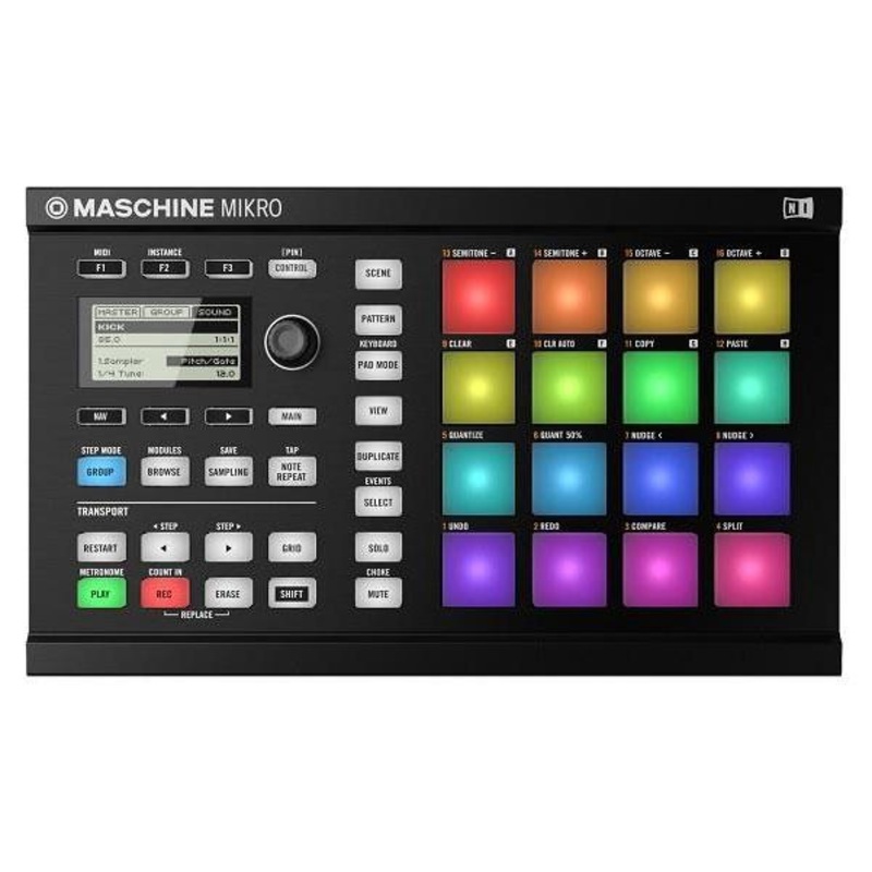 Native Instruments Maschine Mikro mk2 Groove Production Studio